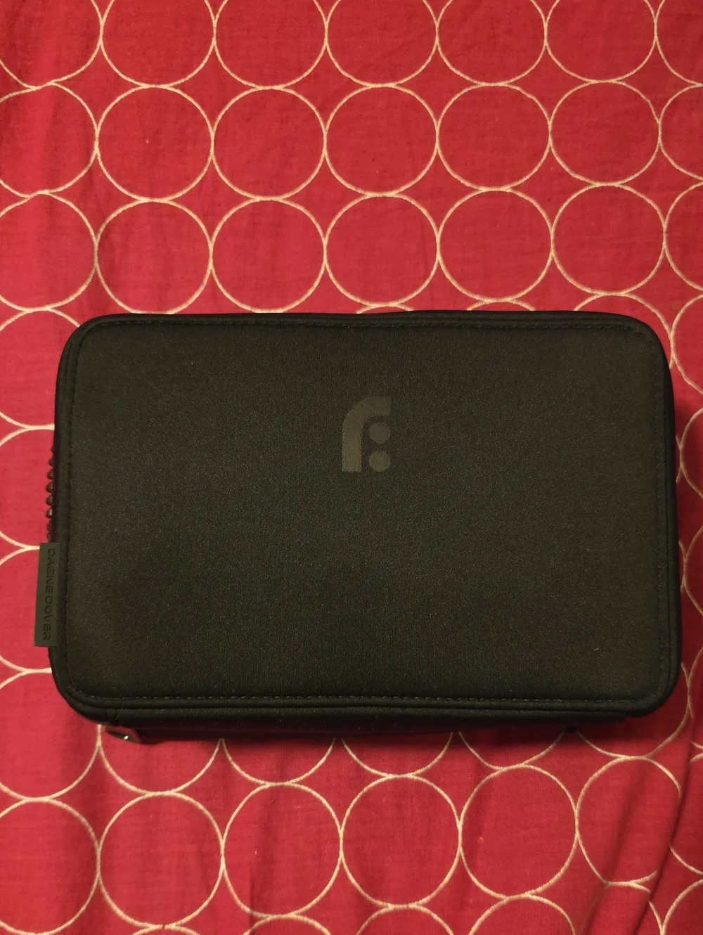 Dagne Dover Large Arlo Black Tech Case